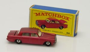 Matchbox Rolls Royce