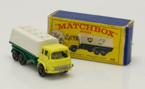 Matchbox Tankwagen
