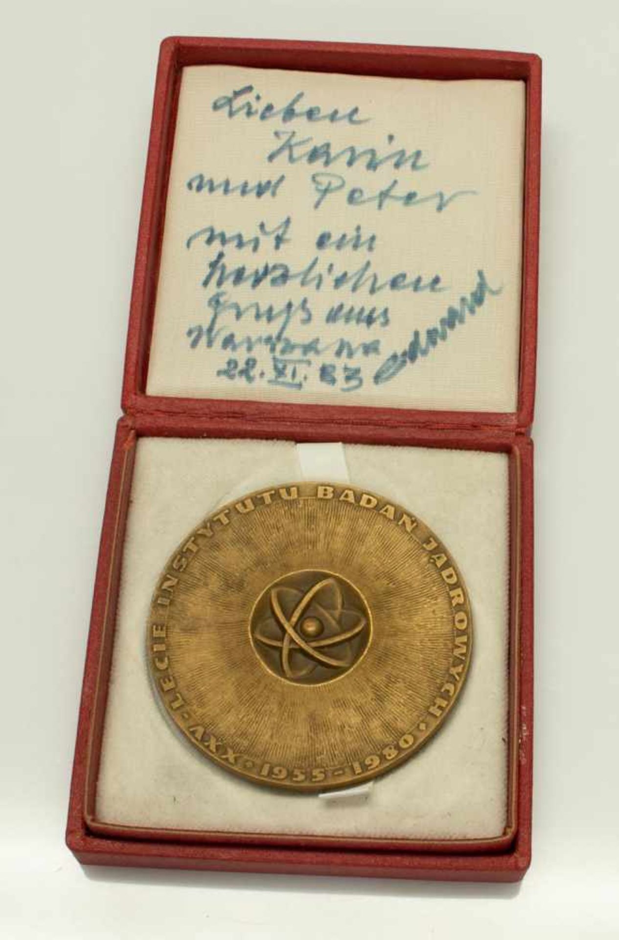 Marie Skrodowska (Curie) Medaille - Image 2 of 2
