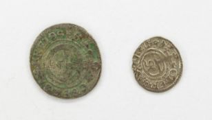 1 und 3 Pfennig