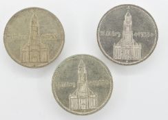 3 x 5 Reichsmark