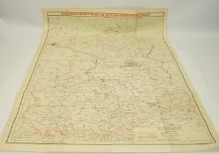 DDR Landkarte