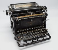 Schreibmaschine Continental
