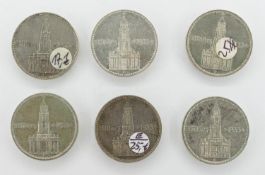 6 x 2 Reichsmark