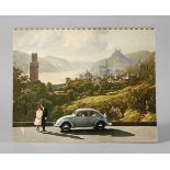 Volkswagen-Kalender 1962