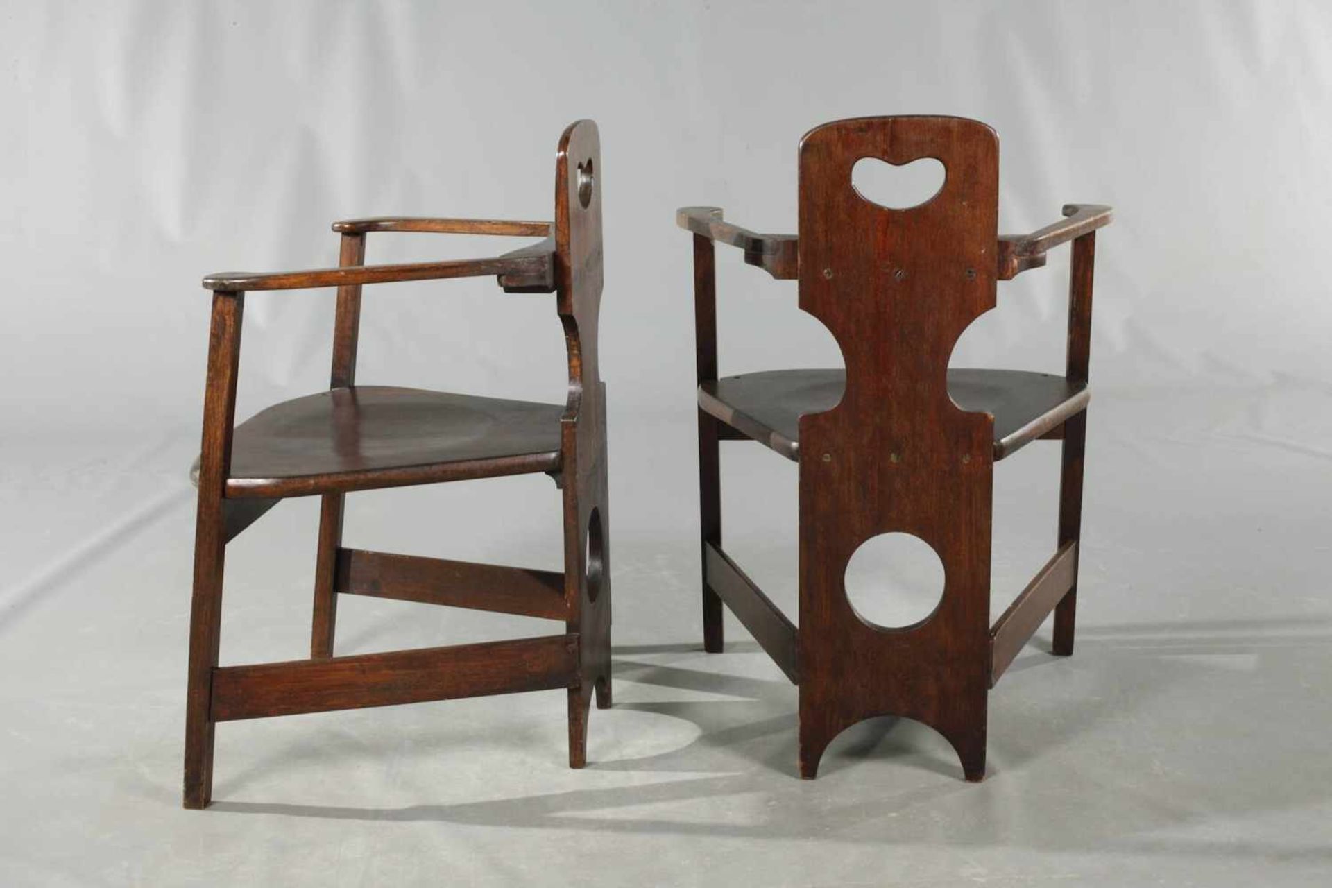 Paar Stühle Richard Riemerschmid< - Bild 2 aus 8