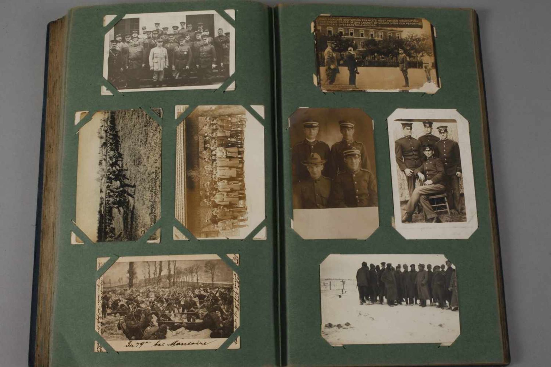 Postkartenalbum 1. Weltkrieg - Bild 6 aus 8