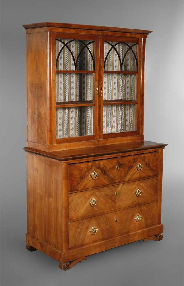 Aufsatzkommode Biedermeier