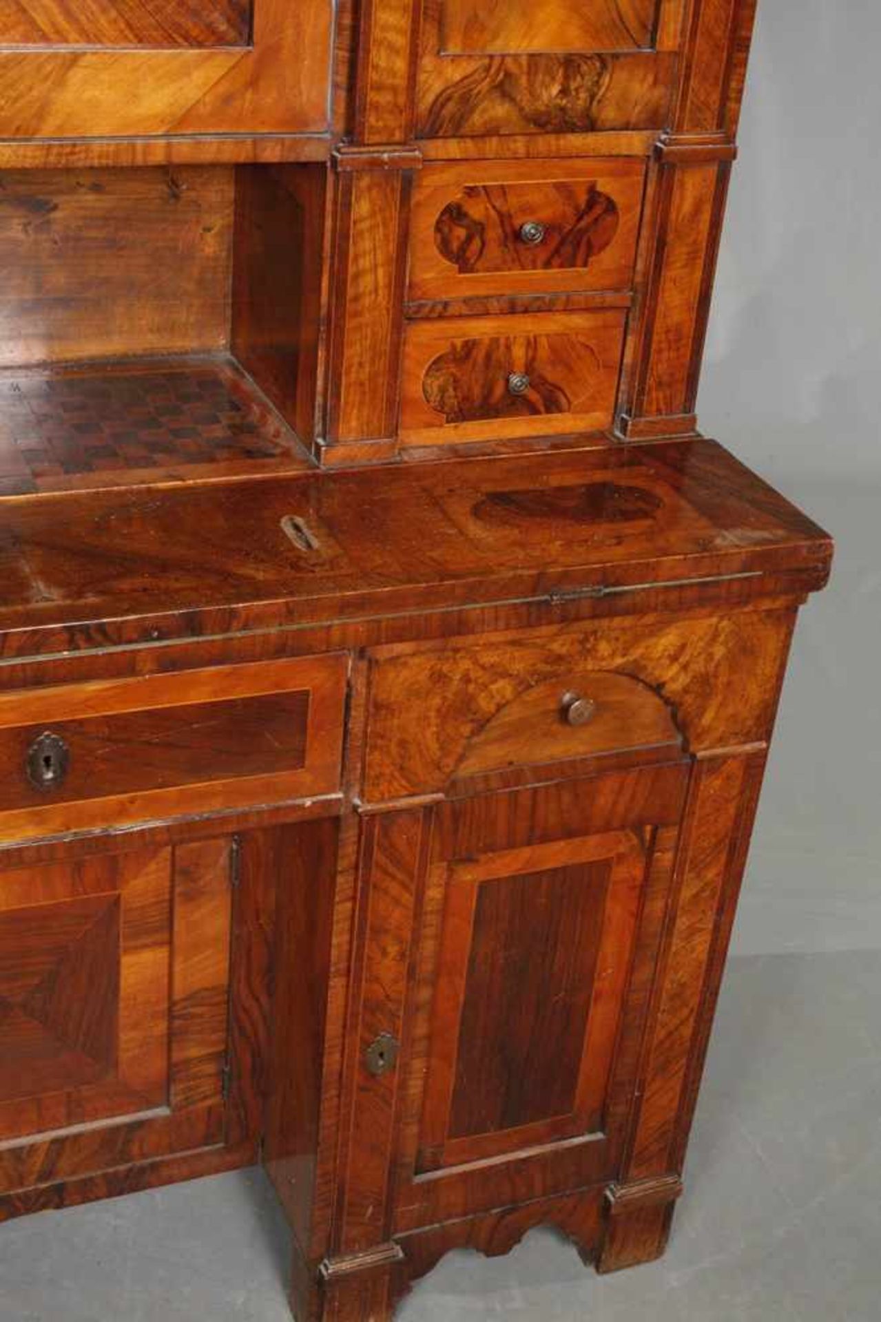 Schreibschrank Barock - Bild 7 aus 8