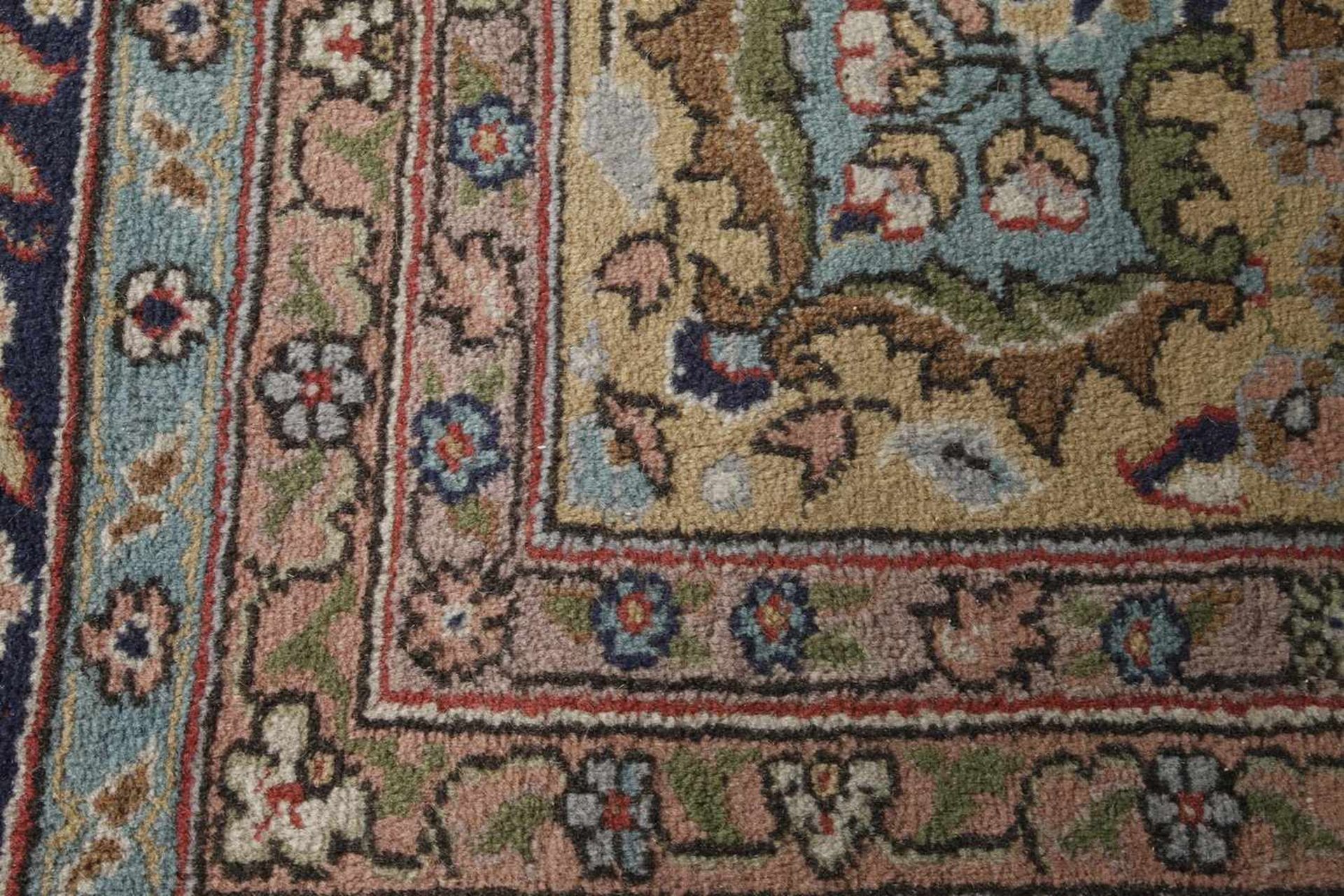 Türkischer Teppich< - Bild 3 aus 4
