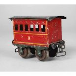 Märklin Personenwagen II. Klasse<