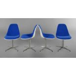 Vier Stühle "Lafonda" Charles & Ray Eames <