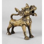 Bronzeplastik Qilin