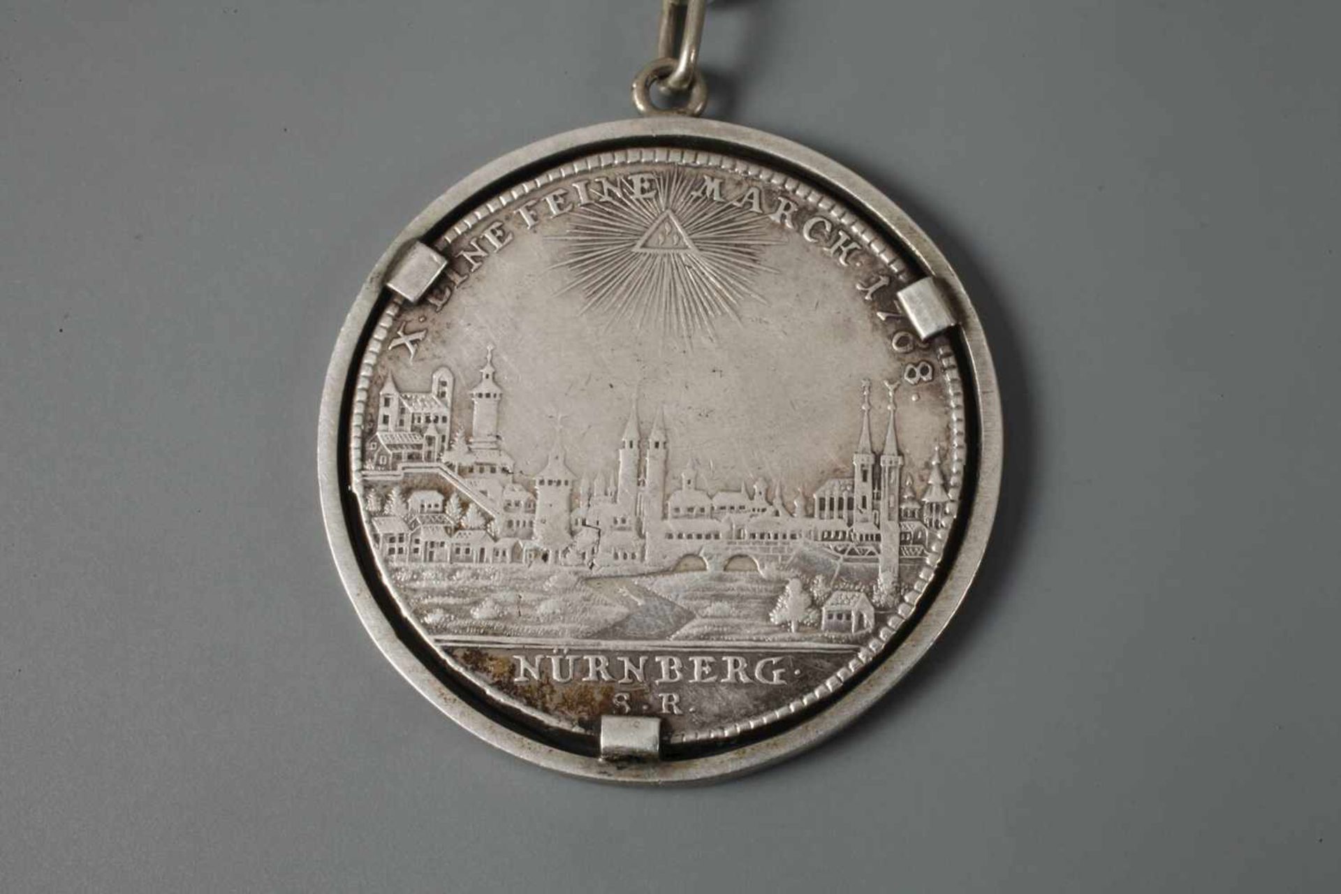 Taler Nürnberg 1768< - Bild 2 aus 3