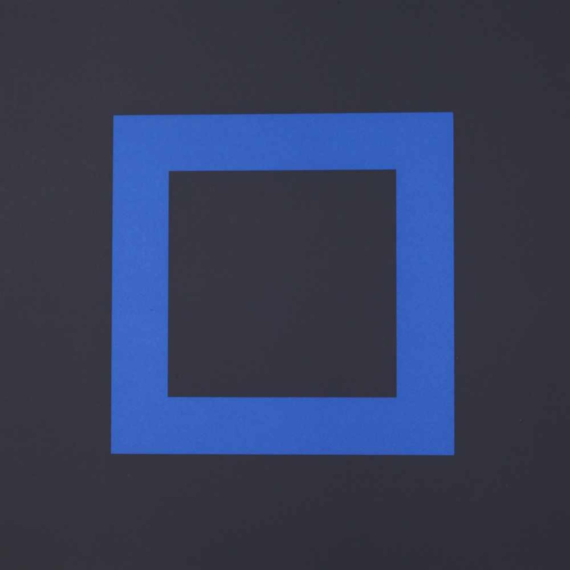 Aurélie Nemourrs, Blaues Quadrat<