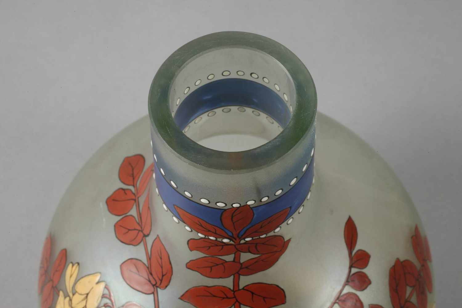 Fritz Heckert Vase Max Rade - Image 4 of 5