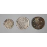 Drei Kleinmünzen Frühe Neuzeit<b