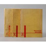 Drei Bauhausbücher<