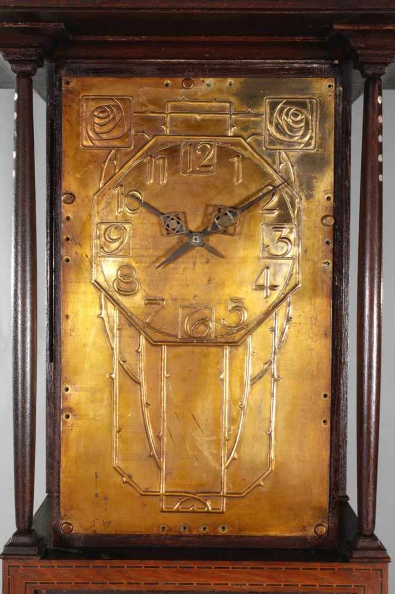 Jugendstil-Standuhr - Bild 2 aus 7