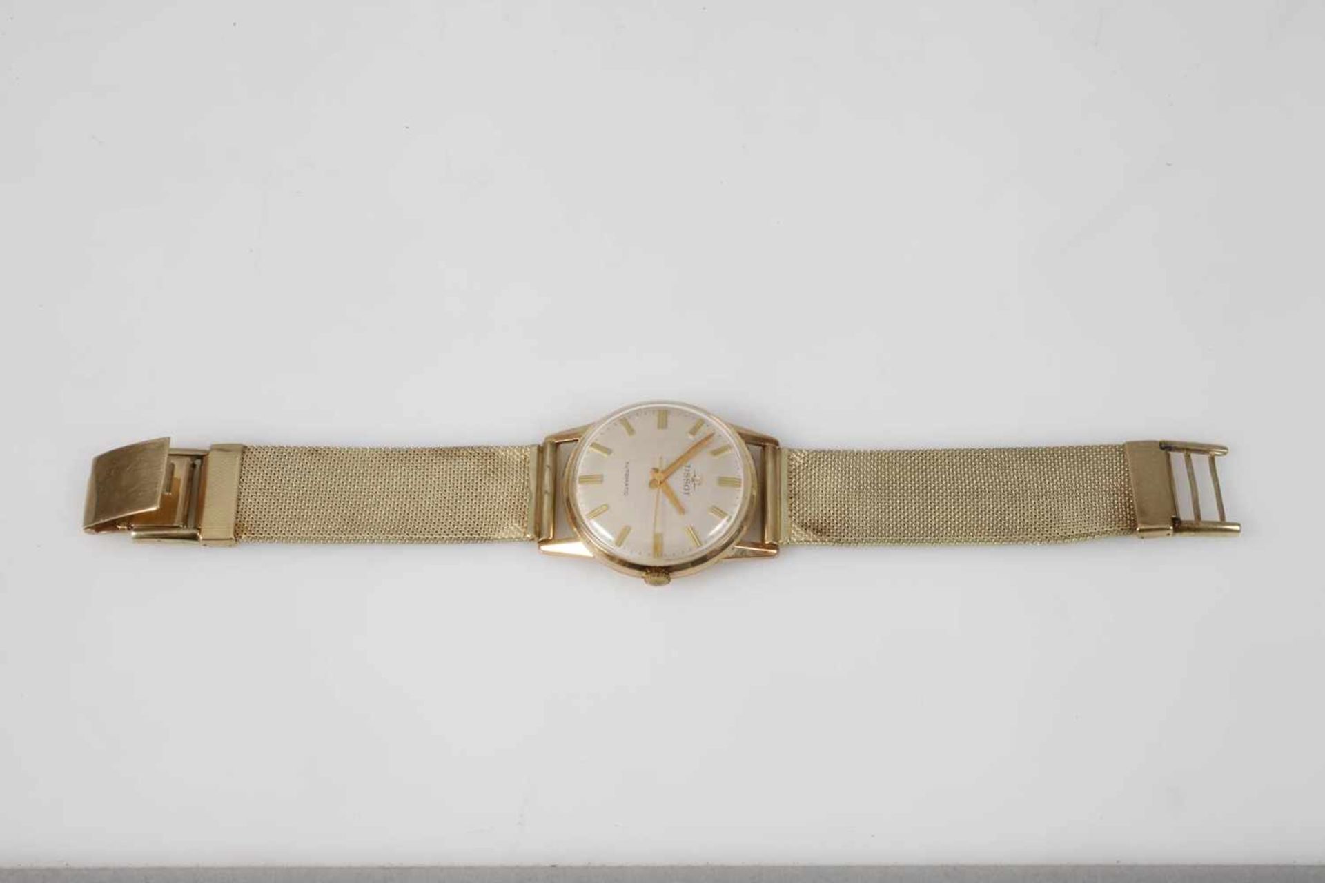 Armbanduhr Tissot Gold - Bild 2 aus 4