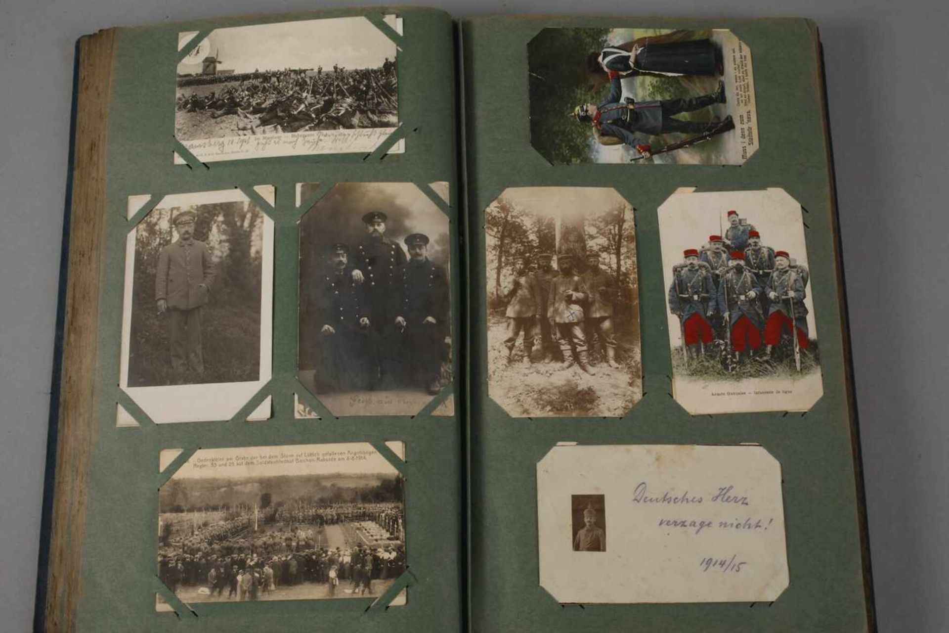 Postkartenalbum 1. Weltkrieg - Bild 4 aus 8