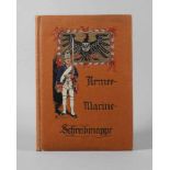 Armee-Marine-Schreibmappe 1913