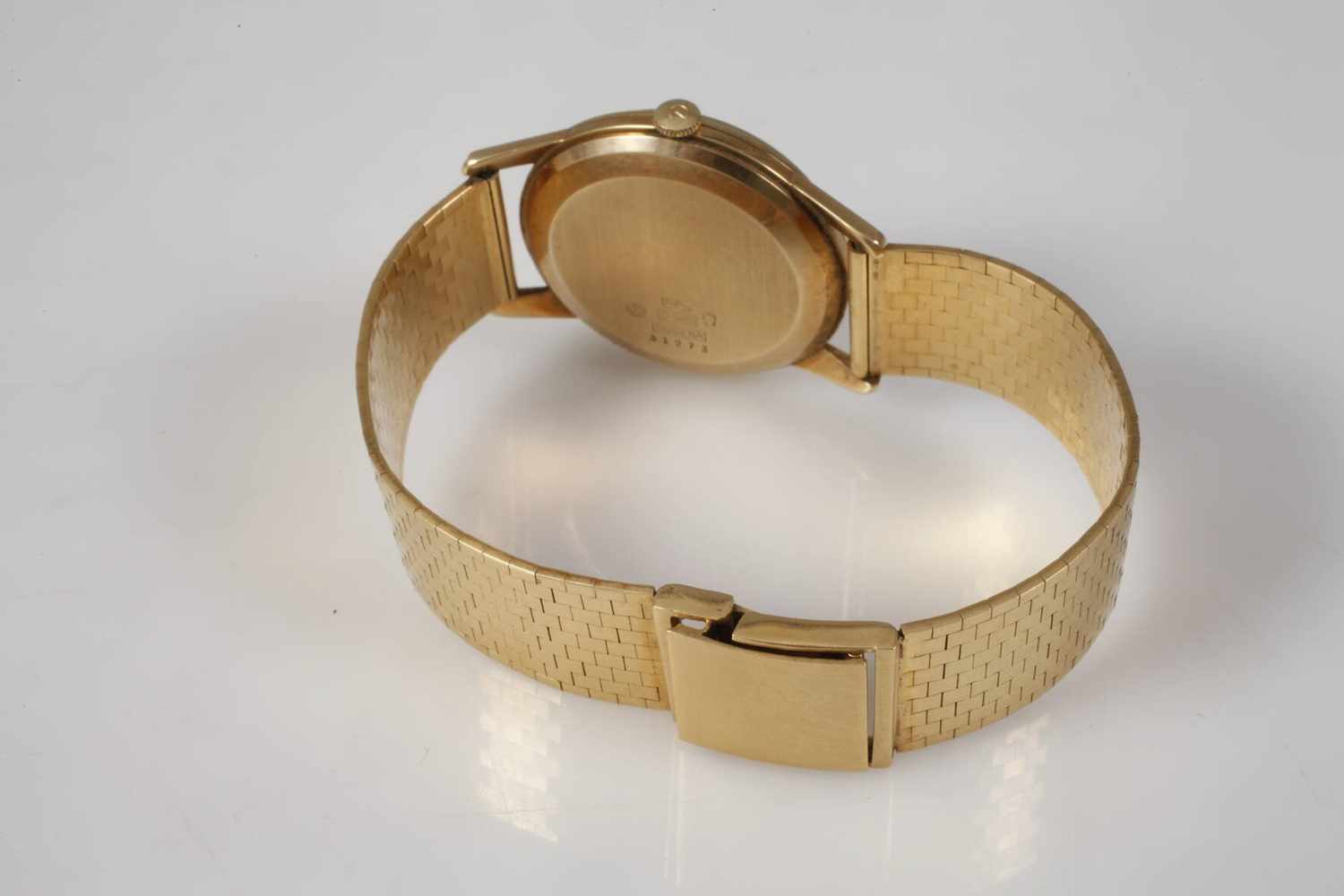 Herrenarmbanduhr Dugena Gold - Image 3 of 4