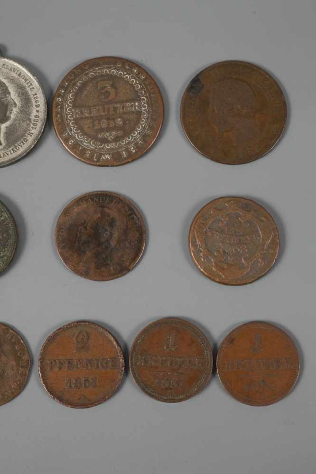 Konvolut Münzen< - Bild 3 aus 3