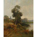 Charles Clair, romantische Landschaft