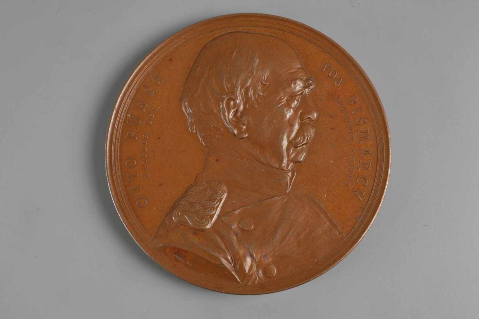 Medaille auf Otto von Bismarck - Bild 2 aus 3