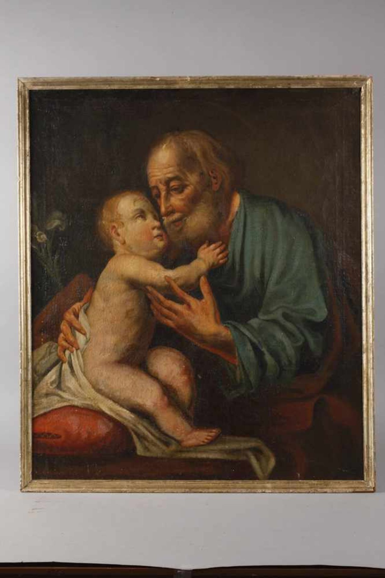 Jesus mit seinem Vater Josef von Nazaret - Bild 2 aus 4