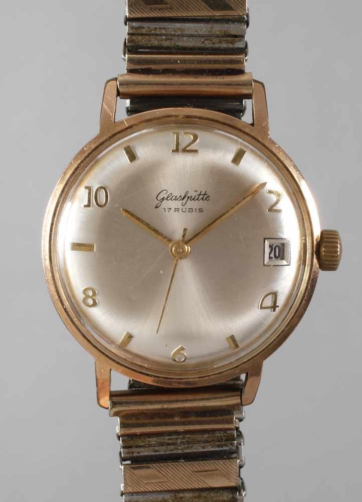 Armbanduhr Glashütte<