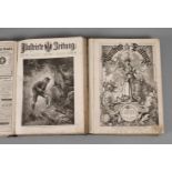 Zwei Bände Illustrirte Zeitung 1888<
