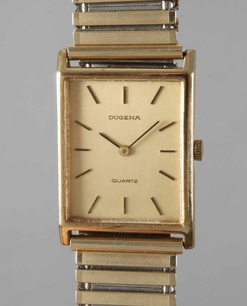 Herrenuhr Dugena Gold