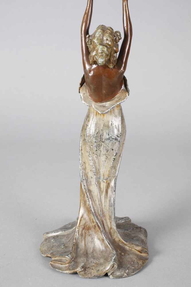 Figurenuhr Jugendstil - Image 3 of 5