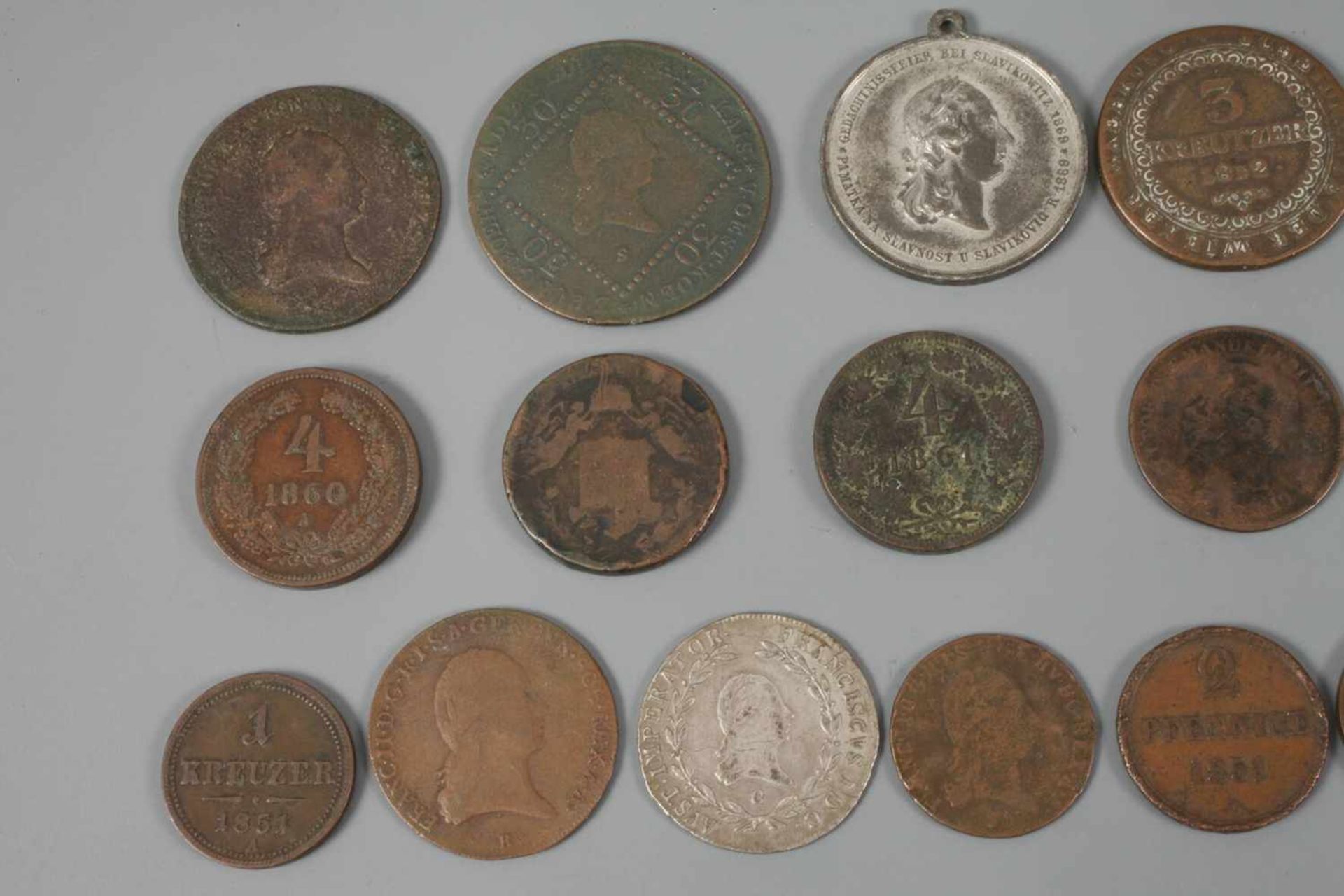 Konvolut Münzen< - Bild 2 aus 3
