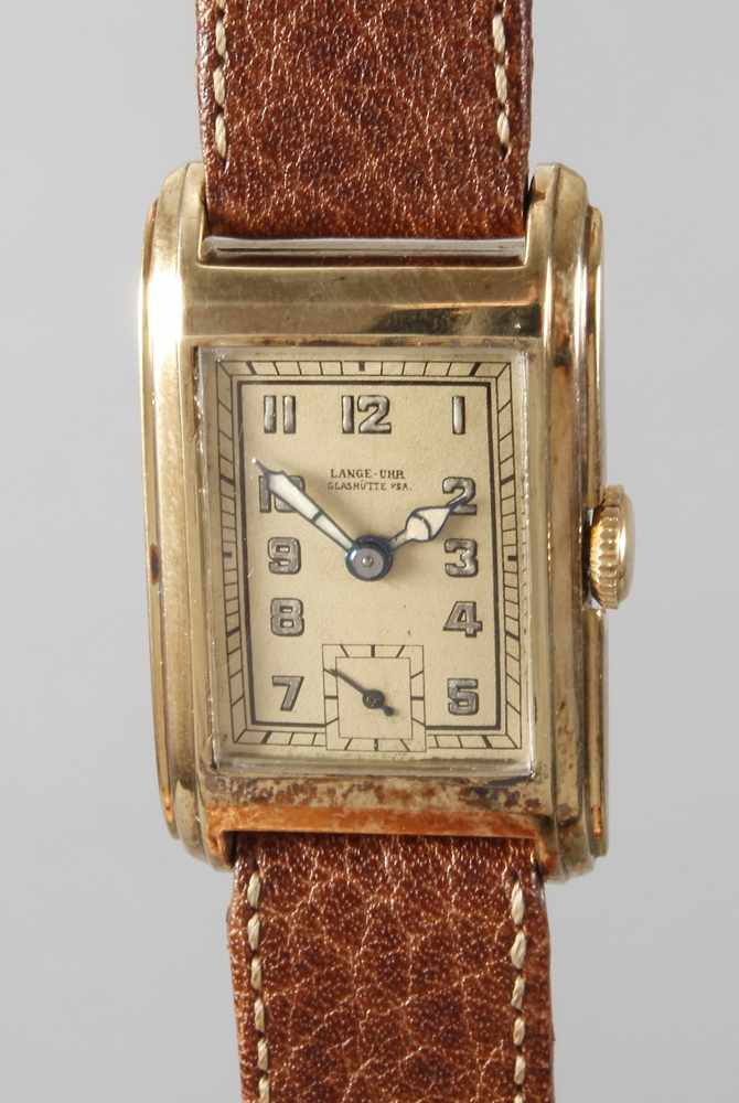 Armbanduhr A. Lange & Söhne Glashütte<b