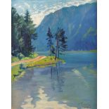 A. Eschenling, Am Bergsee