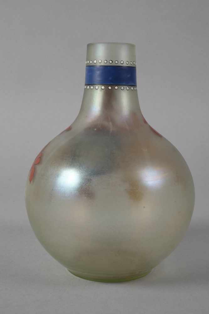 Fritz Heckert Vase Max Rade - Image 3 of 5