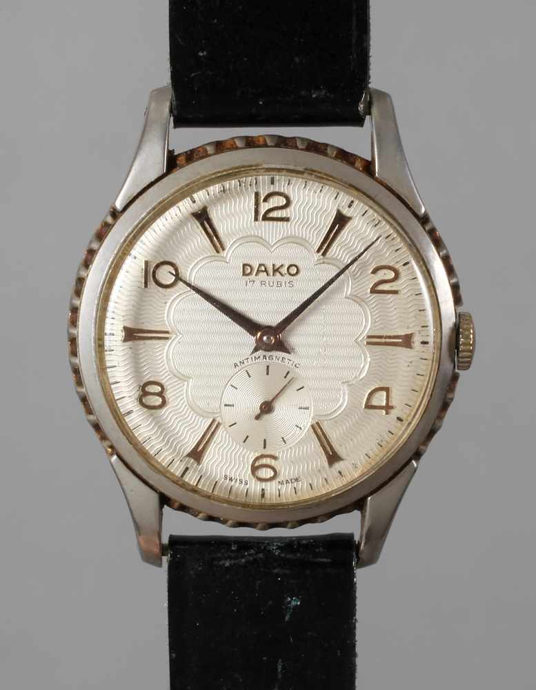 Herrenarmbanduhr Dako