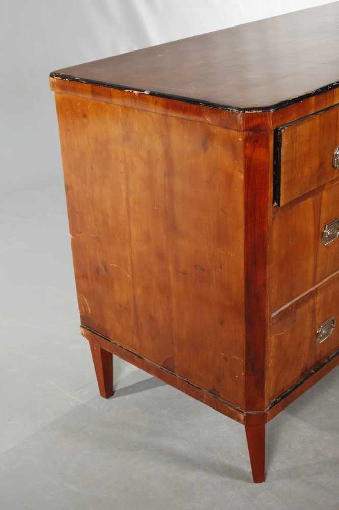 Schreibkommode Biedermeier - Image 3 of 4