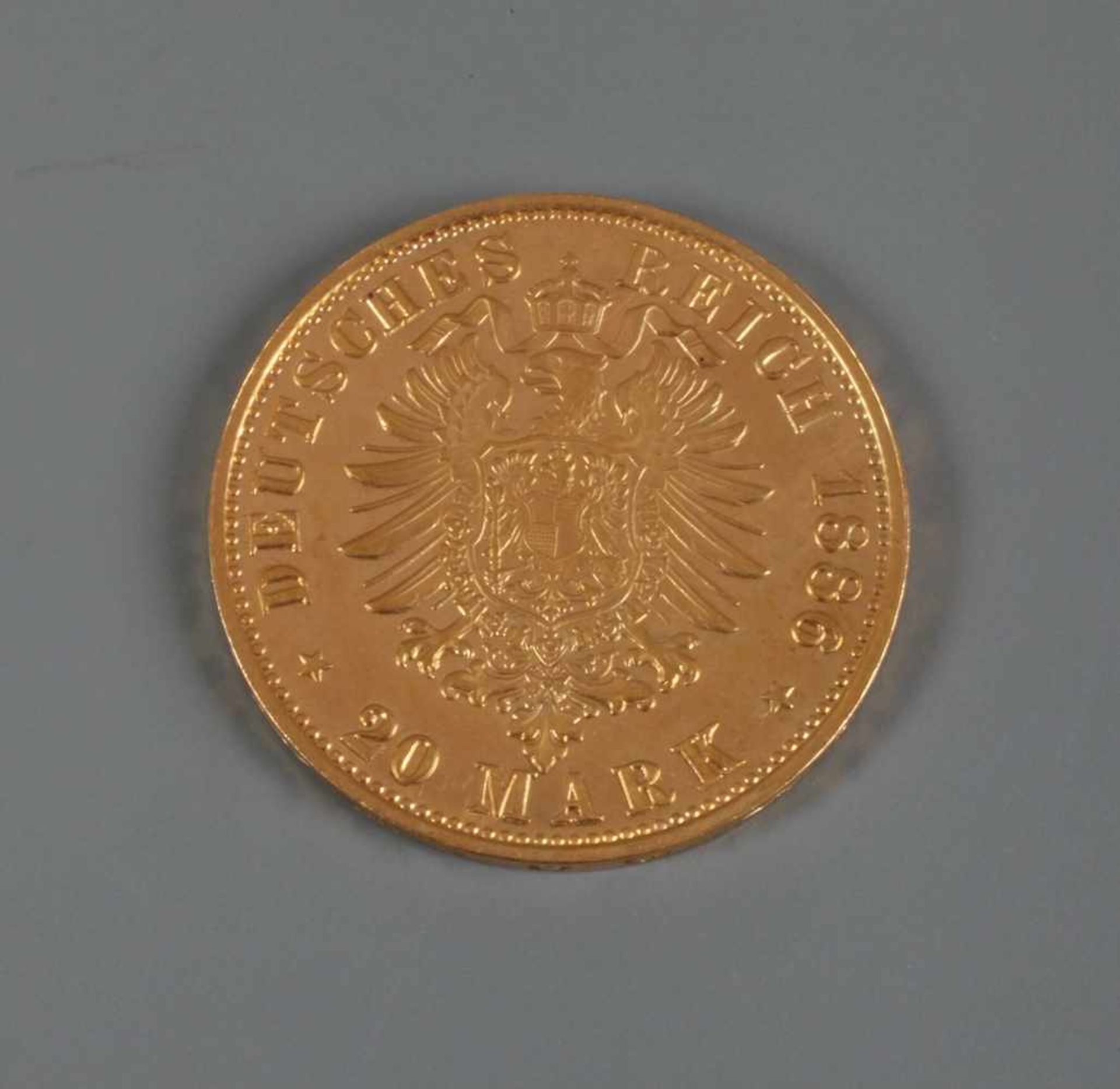 20 Goldmark Sachsen-Coburg-Gotha - Bild 3 aus 3