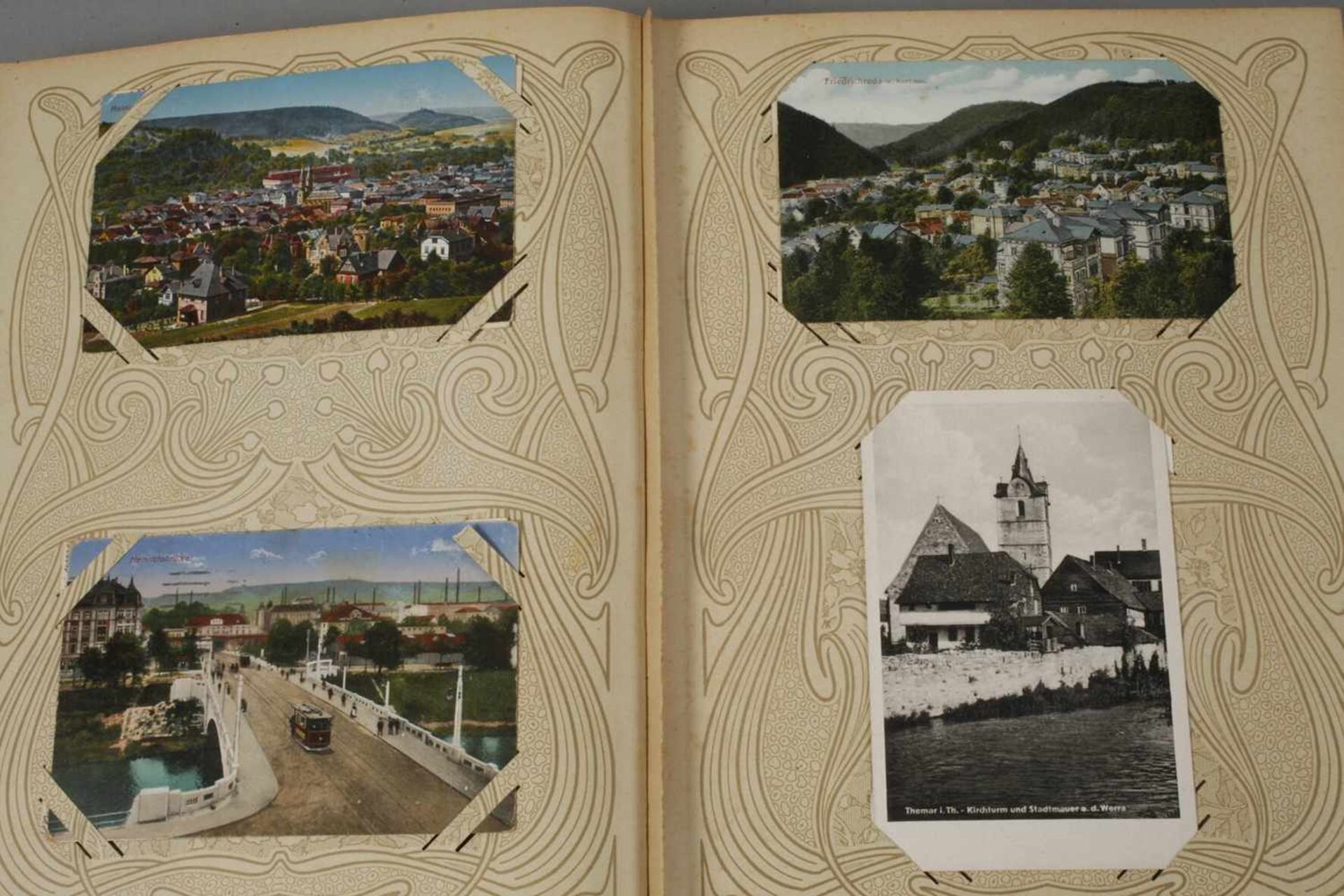 Ansichtskartenalbum Thüringen< - Bild 3 aus 8