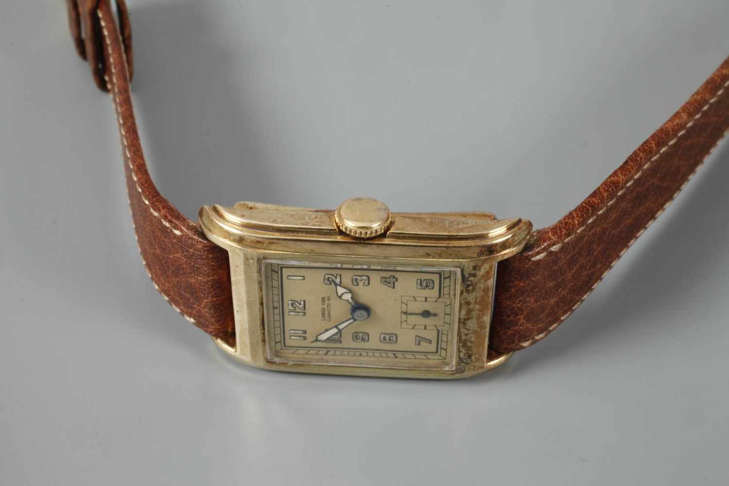 Armbanduhr A. Lange & Söhne Glashütte<b - Image 4 of 5