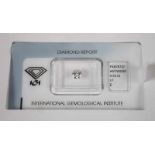 Brillant von 0,55 ct