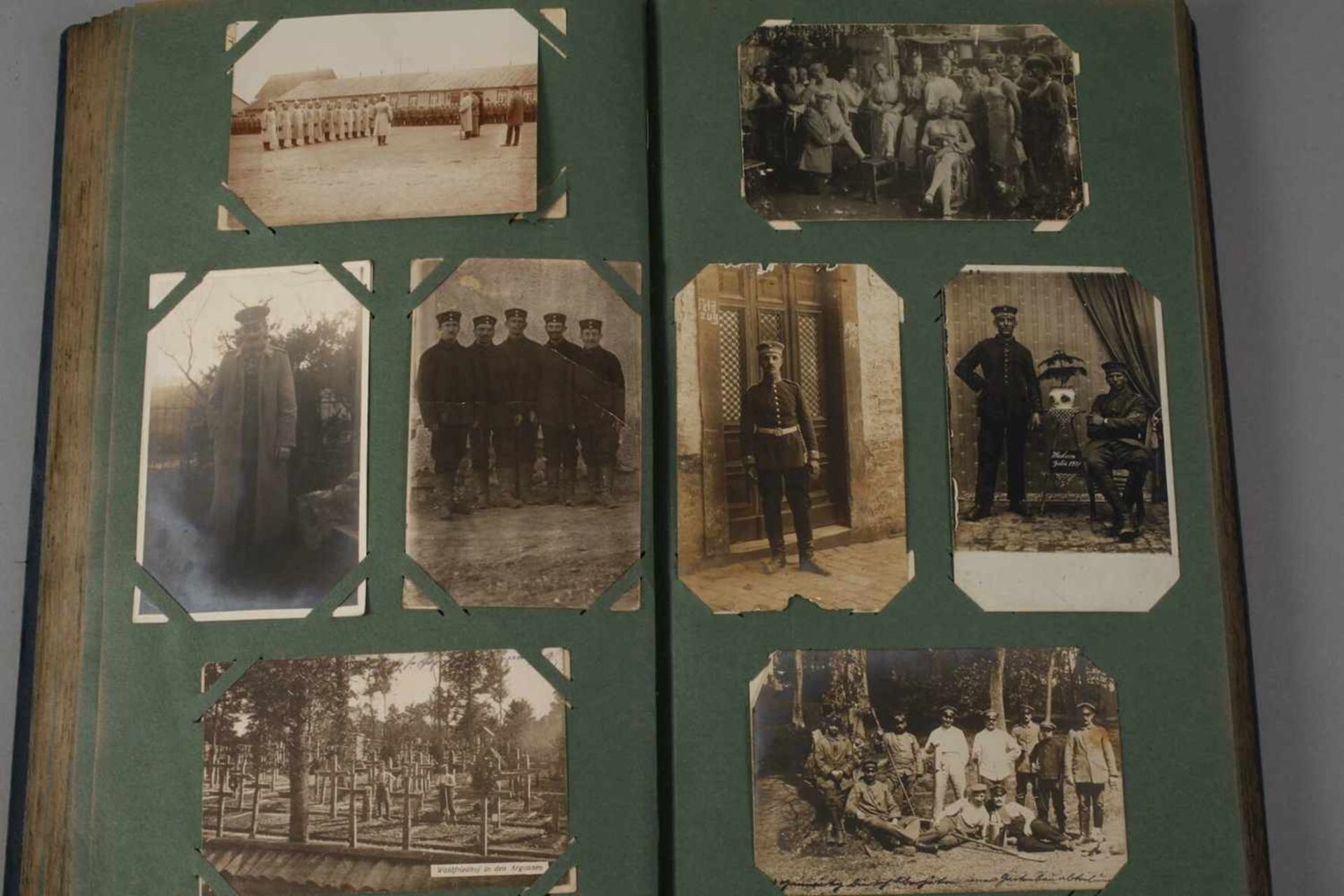 Postkartenalbum 1. Weltkrieg - Bild 5 aus 8
