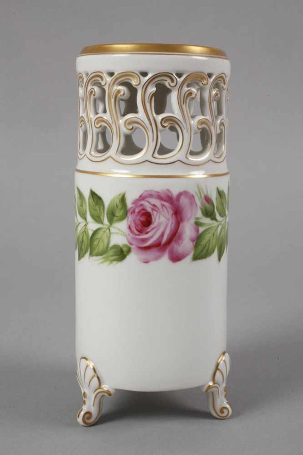 Fraureuth Potpourri-Vase - Bild 2 aus 4