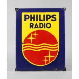 Emailschild Philips Radio
