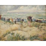 Lucien Adrion, Strand in der Normandie