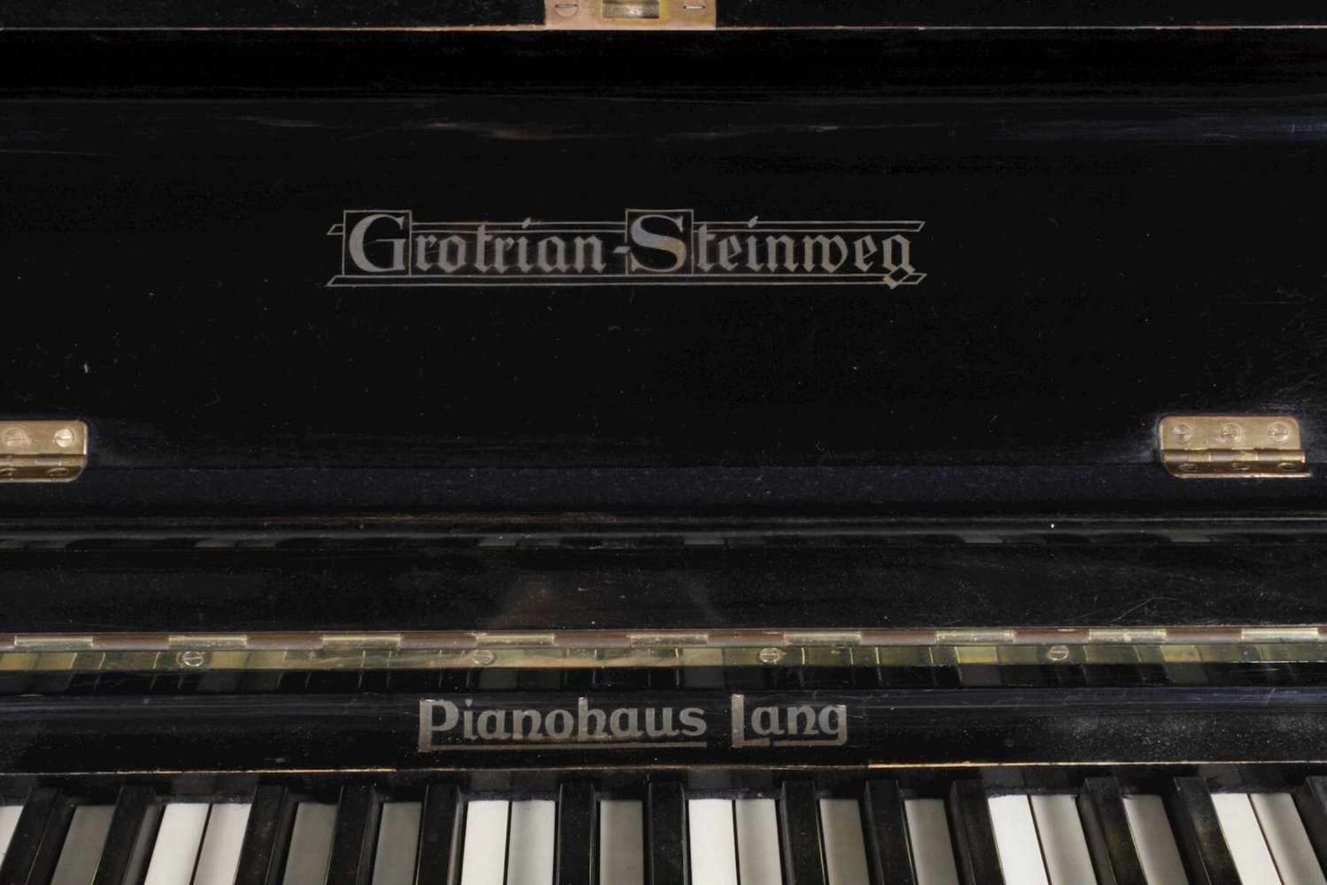 Piano Grotrian-Steinweg - Bild 2 aus 4